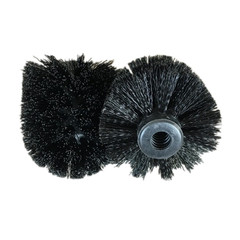 Manufacturer wholesale high quality plastic toilet brush head cherry toilet brush replacement brush head brush cleaning