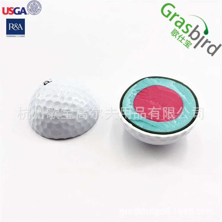 Четырёхслойный мяч для гольфа, характеристики как у TayLormade, прямые продажи производителя