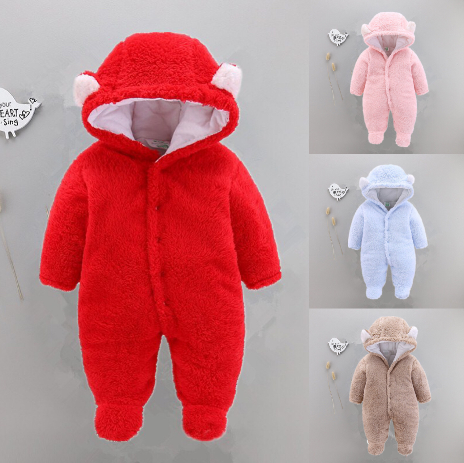 Children's winter spring overall
