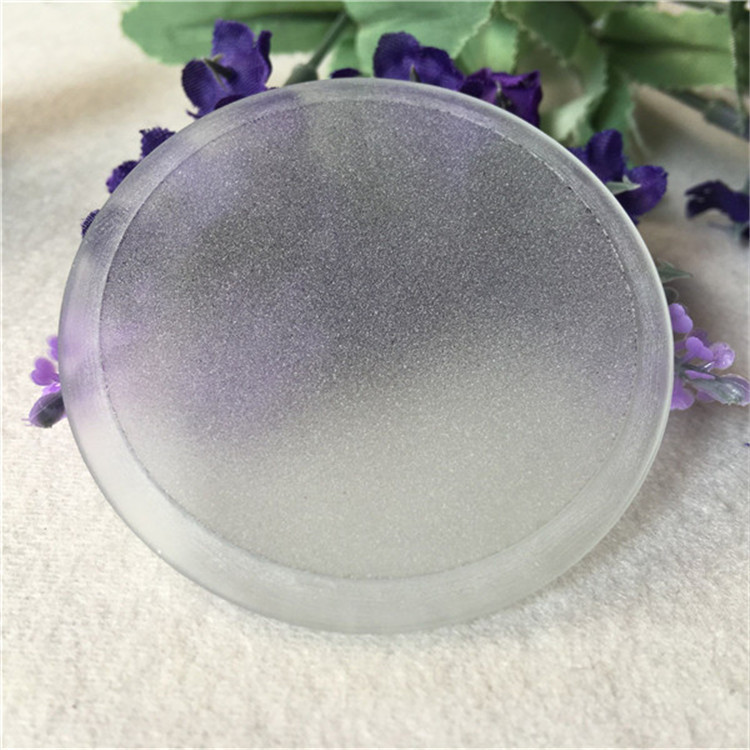 专业深加工生产地灯式阶梯玻璃，灯具蒙砂玻璃 欢迎来样定 制加工