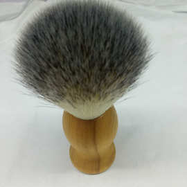 男士胡须刷家用男士洁面剃须刷美妆工具猪鬃毛抗菌防水美容