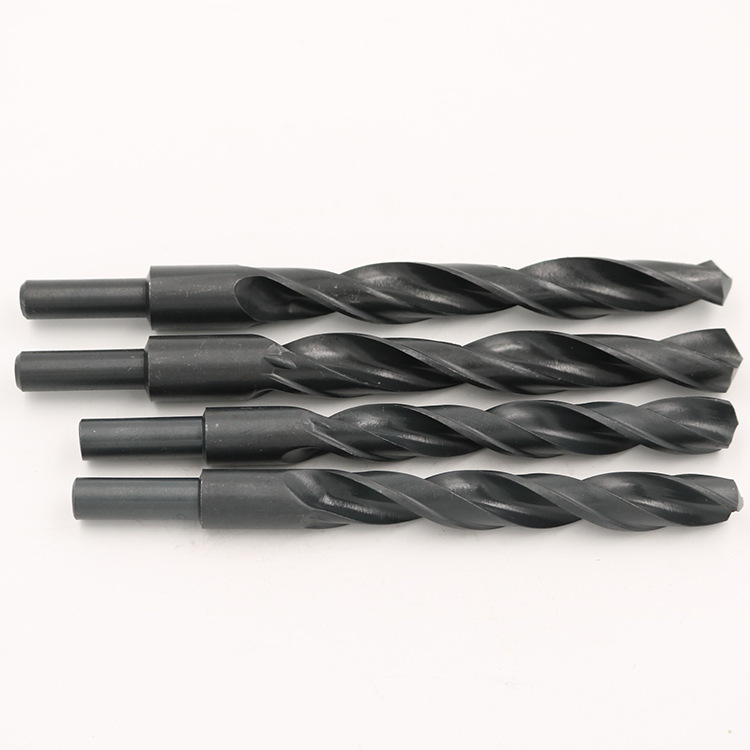 Black Hardened Twist Drill with 1/2 Shank, Adjustable Shank, Woodworking Drill, High Hardness, Wear-Resistant