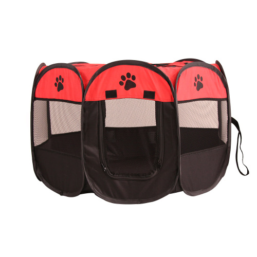 Pet Tent Octagonal Large Dog House Outdoor Pet Cat Bed Outdoor Dog Cage Pet Tent Supplier