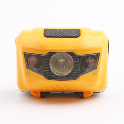 Strong light charge Wave Induction Headlight Dry cell Headlight charge Fishing Lights outdoors LED Headlight Waterproof
