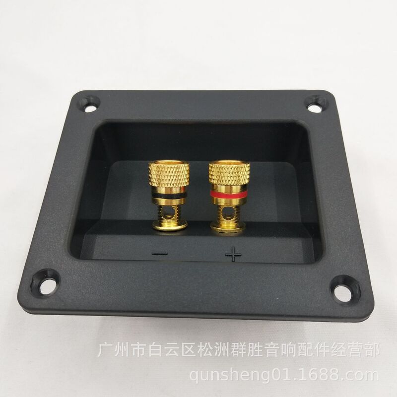 2018 New Speaker junction box can be inserted into the circuit board and frequency divider professional audio junction box pure copper terminal 2018 New Speaker junction box can be inserted into the circuit board and frequency divider professional audio junction box pure copper terminal