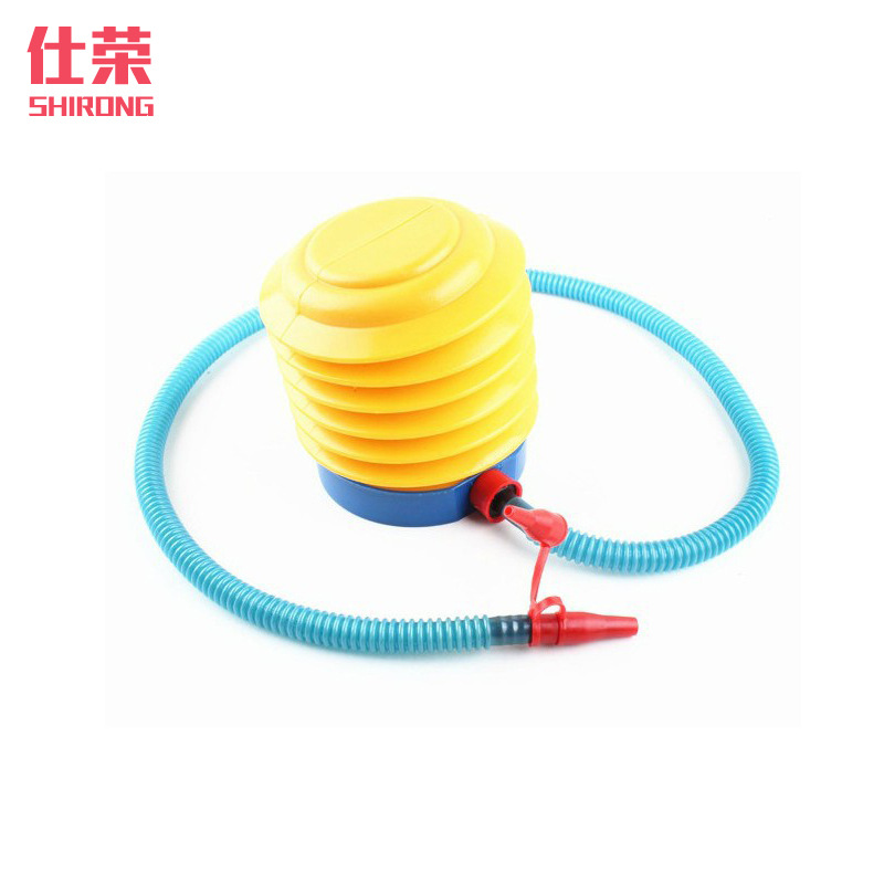 Wholesale inflatable air pumps, foot pumps, hand pumps, portable inflatable toys, universal swimming ring pumps