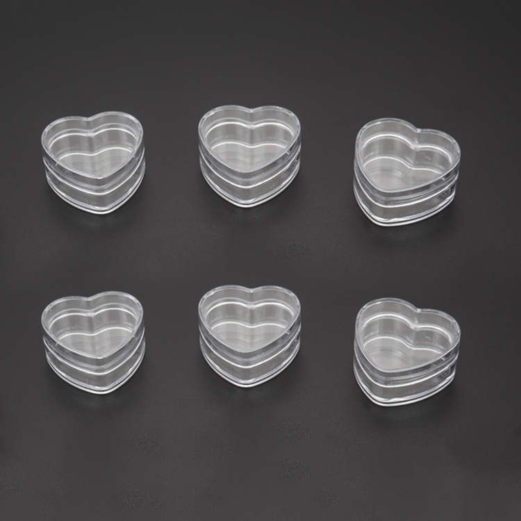 供应KR-105 4ml透明化妆品盒,PS塑料瓶  可批发 包装瓶