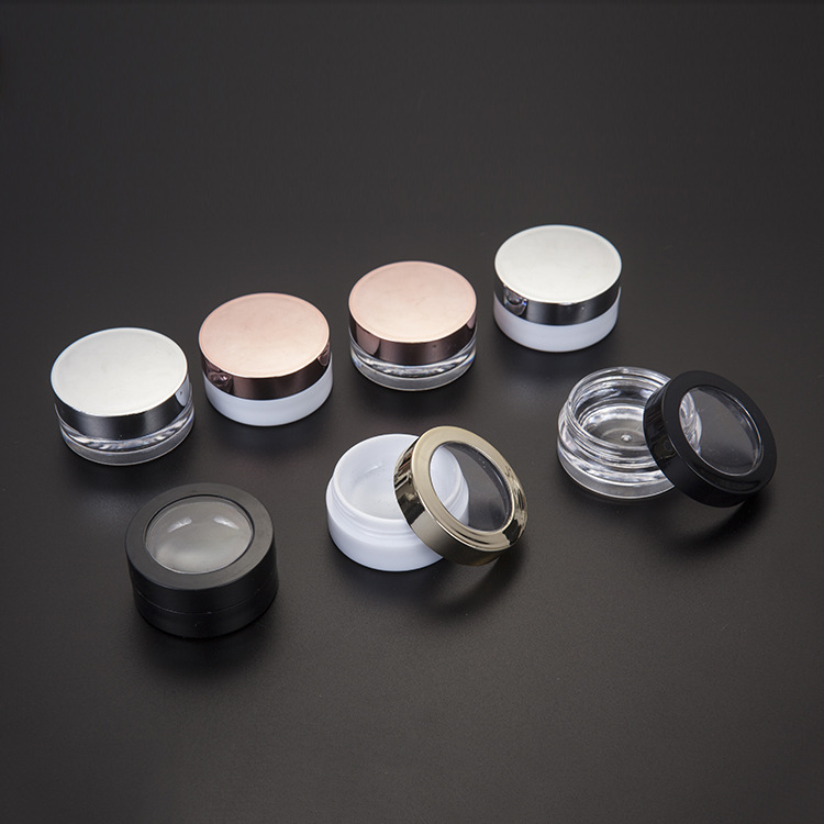 KR-112 5克厚底 圆形 化妆瓶 化妆包装瓶 化妆盒子