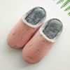 Japanese demi-season slippers for beloved, non-slip footwear indoor, soft sole