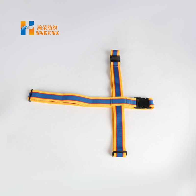 现货批发丙纶插扣运输行李带 供应箱包捆绑安全行李带定 制