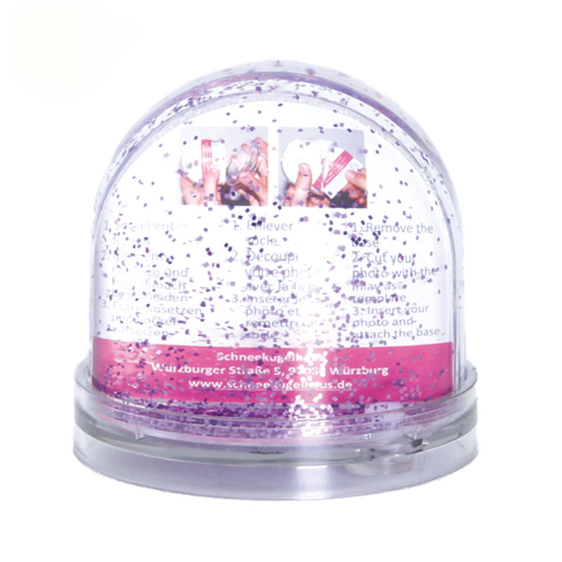  Custom Plastic Acrylic Photo Frame Water Polo Creative Photo Frame Home Living Room Desktop Counter Decorations
