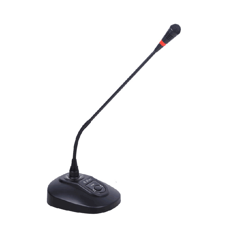 A generation of professional conference microphone gooseneck capacitor microphone desktop cable conference microphone speech broadcast