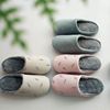 Japanese demi-season slippers for beloved, non-slip footwear indoor, soft sole
