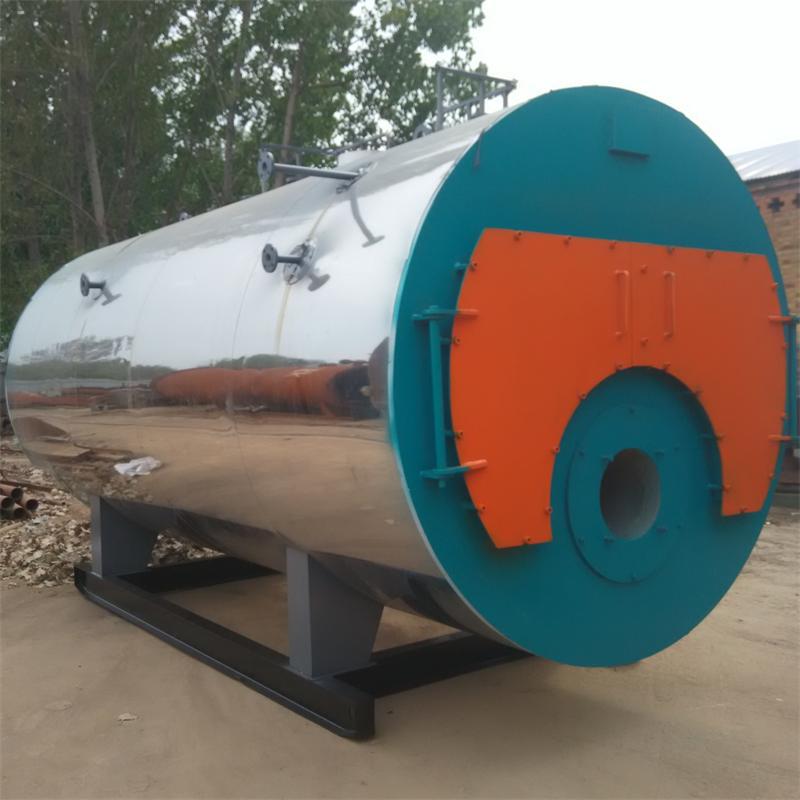 10吨卧式燃气蒸汽锅炉批发可用于纺织木板工业产品燃气蒸汽锅炉