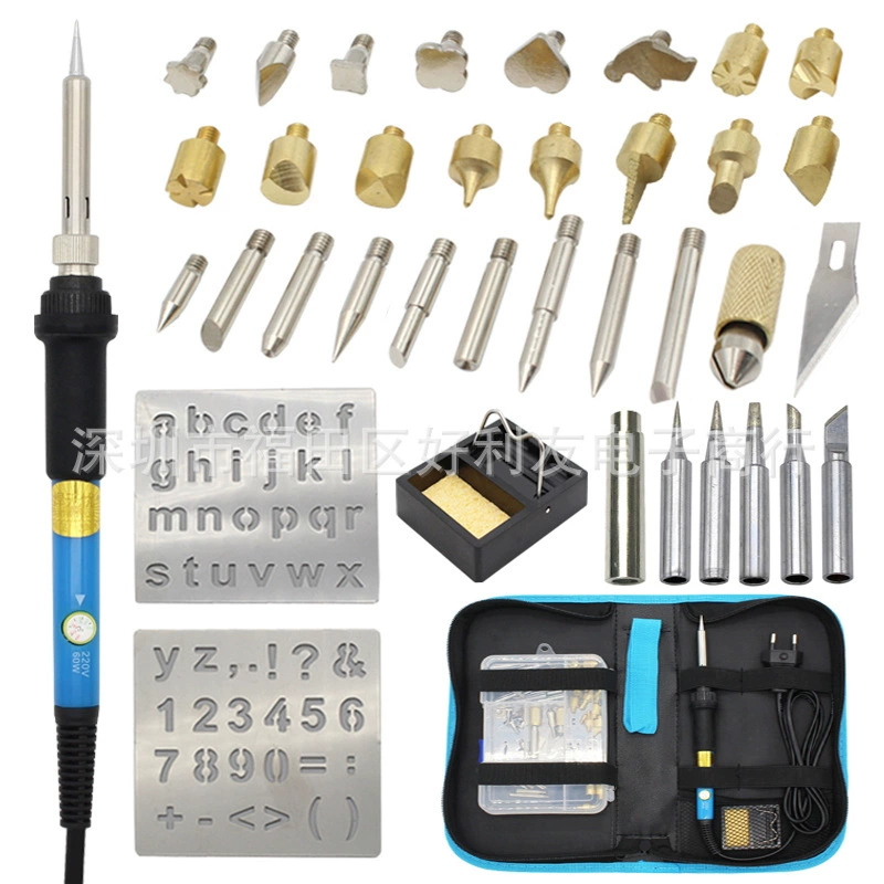 39 шт. Брендинг Кисть Электрический Утюг костюм надписи резьба по дереву брендинг железная головка горячее тиснение Заводской магазин