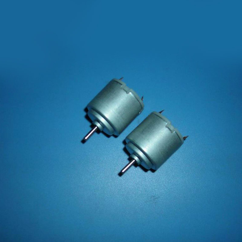 厂家供应直销 太阳帽小风扇电机RF140 遥控玩具车马达 货源批发