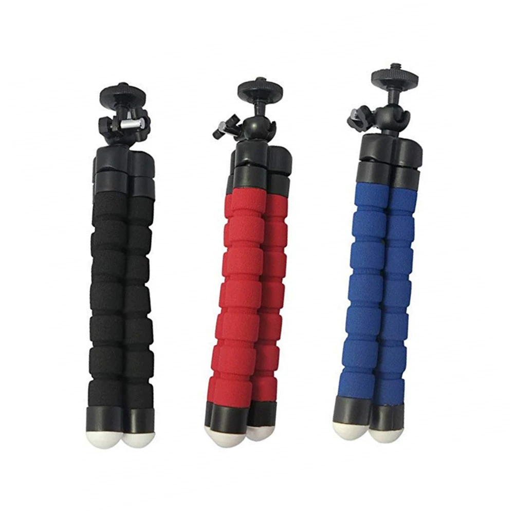 Sponge tripod, universal mobile phone, variable tubing, octopus