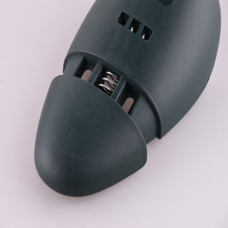 Soporte de zapato ajustable de plástico soporte de zapato de resorte de plástico soporte de zapato de plástico multicolor al por mayor