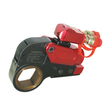 扭矩扳手薄型中空液压扳手360°旋转油管接头螺栓紧固拆卸神器