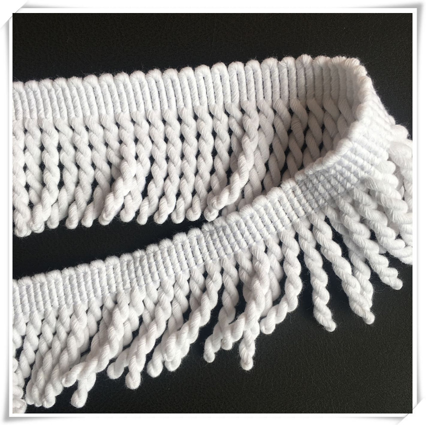 厂家长期供应优质户外全棉太阳伞流苏花边可以来样量大优惠