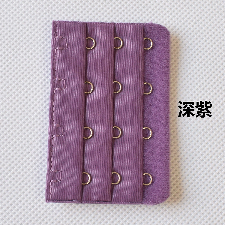 Bra extension buckle, underwear