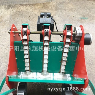 四轮拖拉机大蒜播种机新型大蒜种植机蒜头种蒜机大蒜种蒜点播机