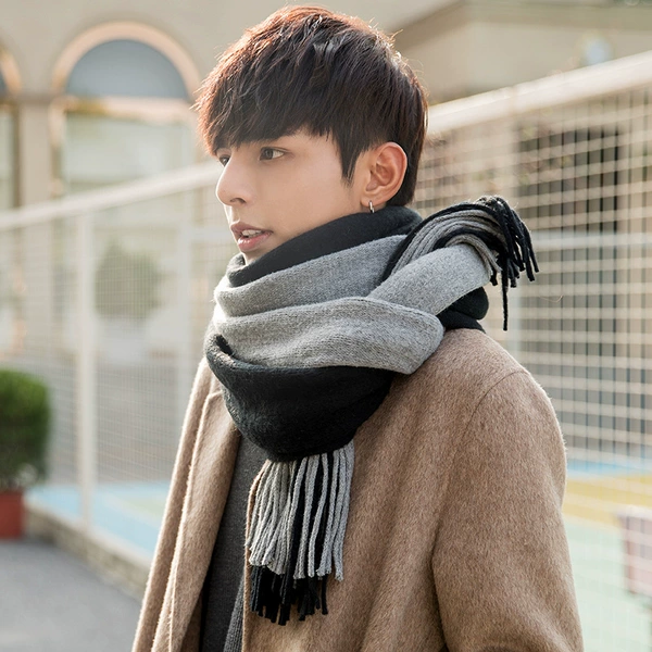 Black and gray