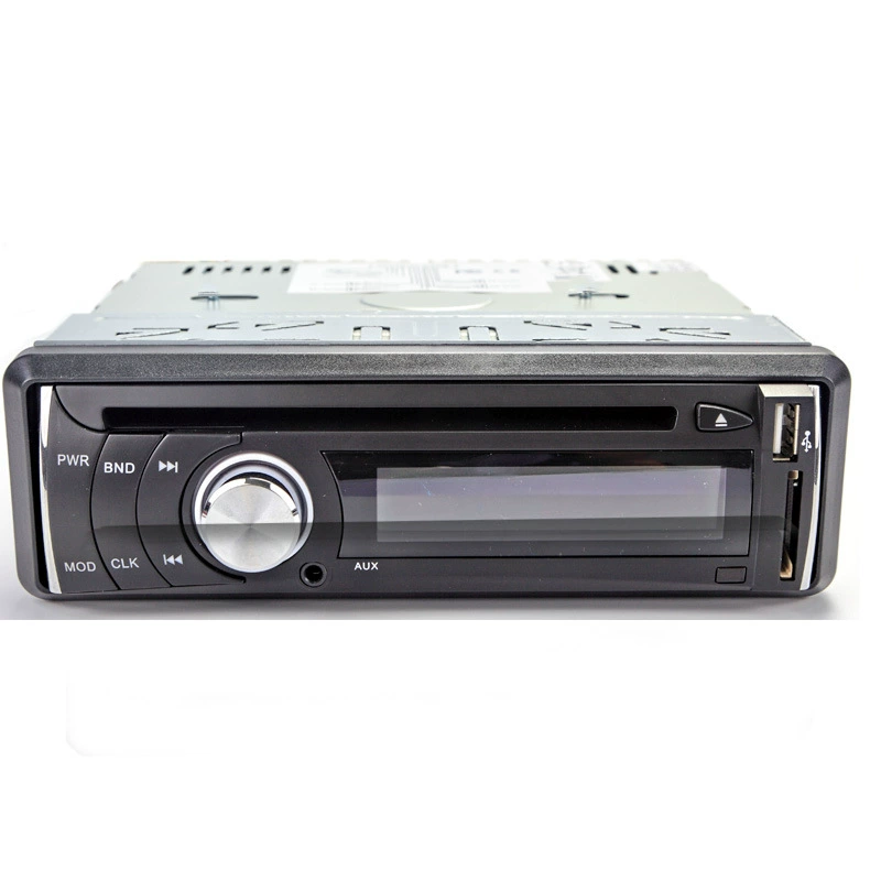 Автомагнитола DVD/MP3, мультимедиа‑голова с USB/SD/FM/AUX, DC12–24V, 178×50×86 мм