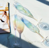 Brand rainbow cup, crystal, wineglass, internet celebrity