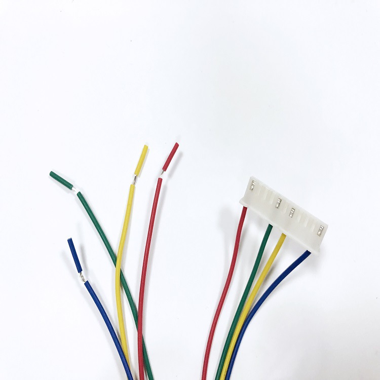 57电机用线 4线 30CM 22AWG 电子线导线耐用