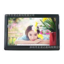 跨境热销8寸IPS电子相册高清数码相框视频播放器小尺寸广告机投屏