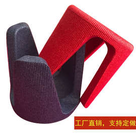 epp泡沫儿童凳子三角凳幼儿园早教游乐场所防摔防碰板凳桌椅套装