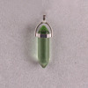 Quartz, organic agate crystal, bullet, necklace, pendant, wholesale