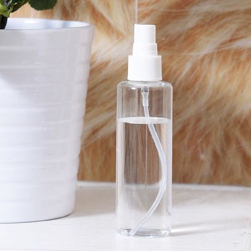 100ml Travel Fine Mist Mini Spray Bottle for Toner & Perfume, Refillable Watering Can in Plastic