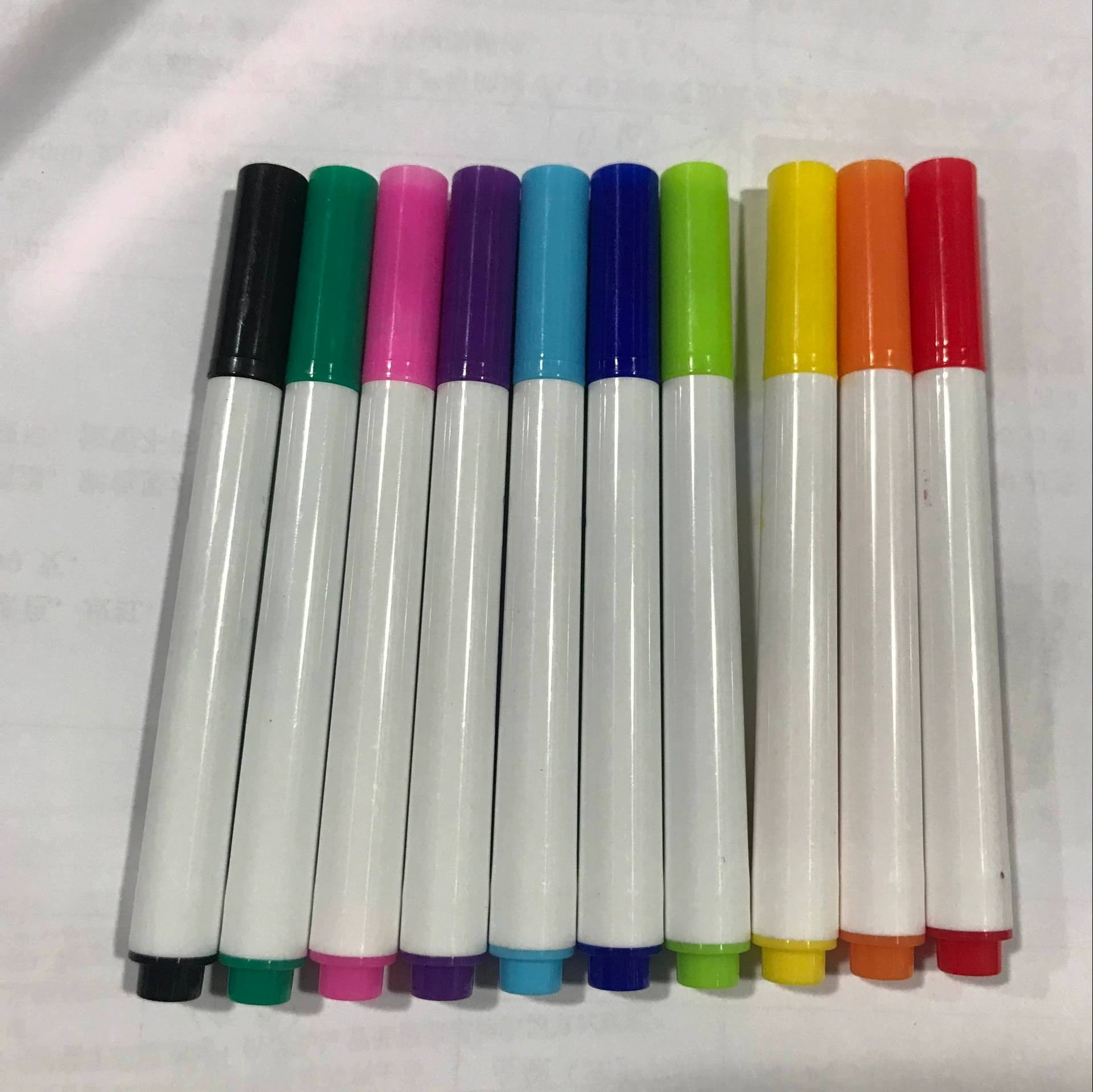 Производитель оптовая продажа мини-ручка для доски безопасная нетоксичная стираемая детская специальная ручка для доски маслянистая можно настроить