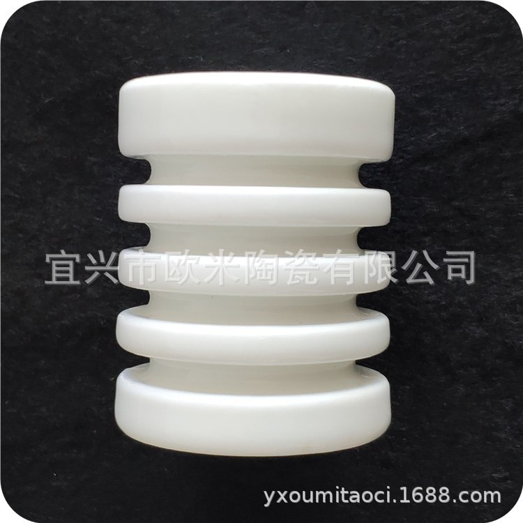 厂家批发板式电场绝缘子瓷瓶 氧化铝陶瓷 氧化锆陶瓷件