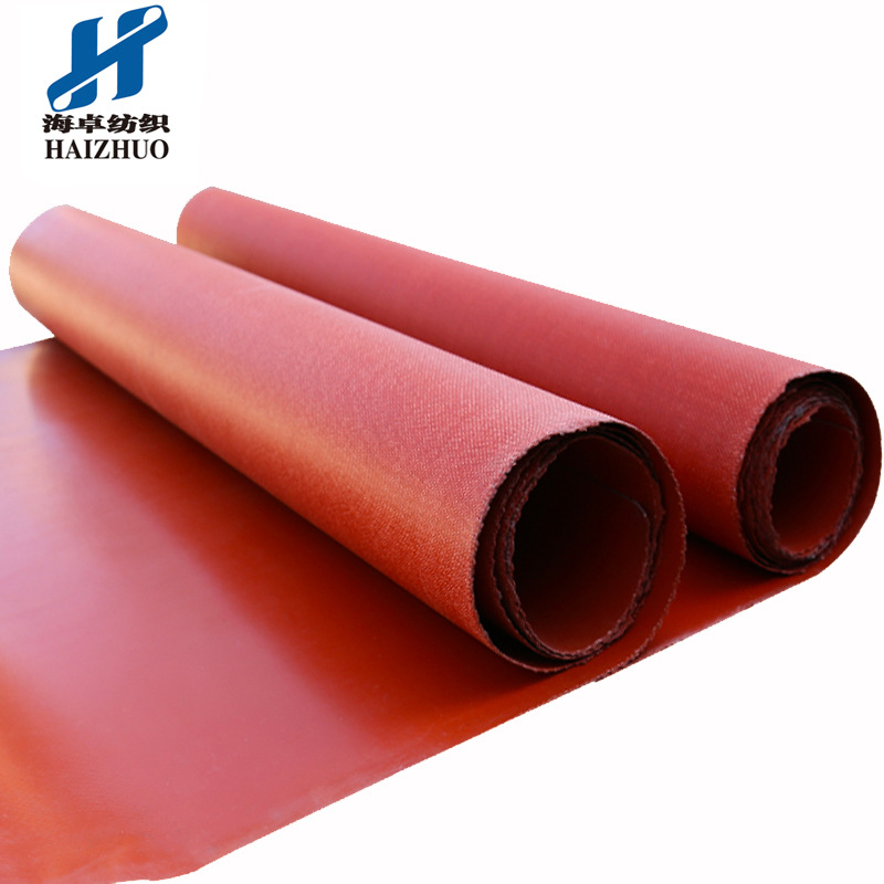 源头厂家蒙皮硅胶布硅胶垫片布硅钛合金软连接耐高温硅胶布