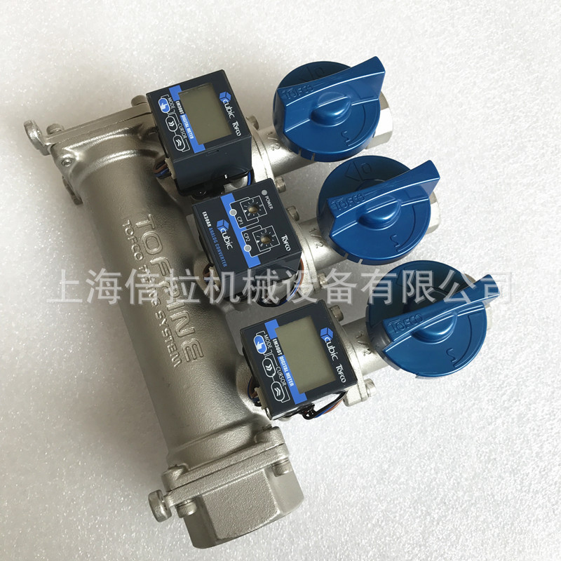TOFPINE管路集成系统TOFCO流量监控仪TPS25-R多管路控制系统