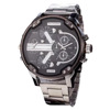 Fashionable swiss watch, trend quartz dial stainless steel