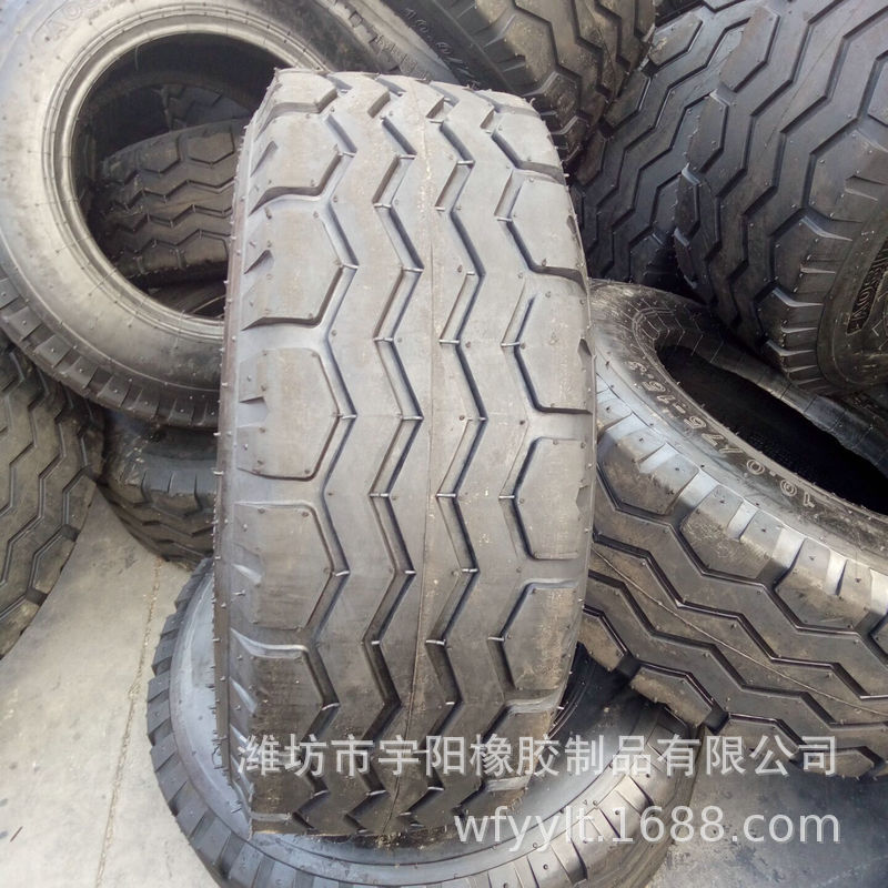 拖车轮胎10.0/75-15.3 农用机械轮胎  收割机 打捆机轮胎