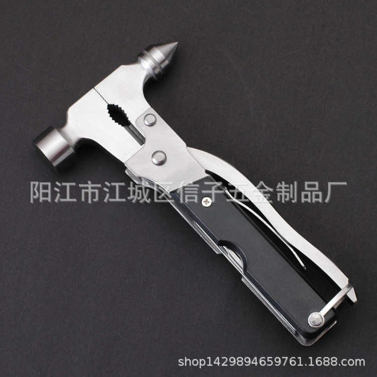 厂家现货多功能安全锤多功能救生锤汽车救生锤应急逃生溯源质检