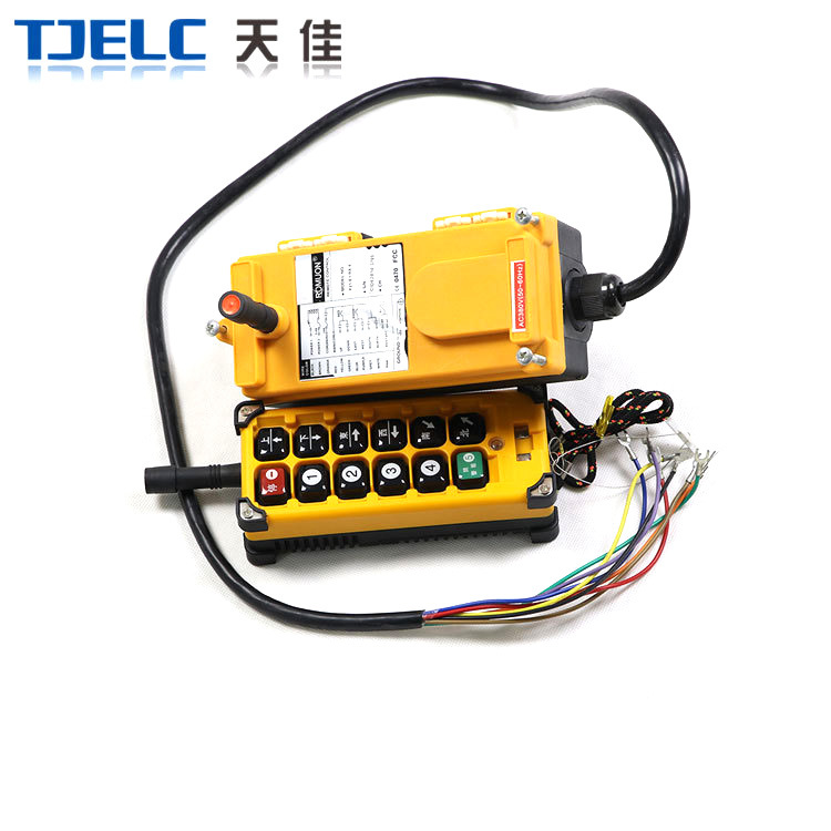 工业遥控器行车吊机控制器供应21-E1起重机遥控器