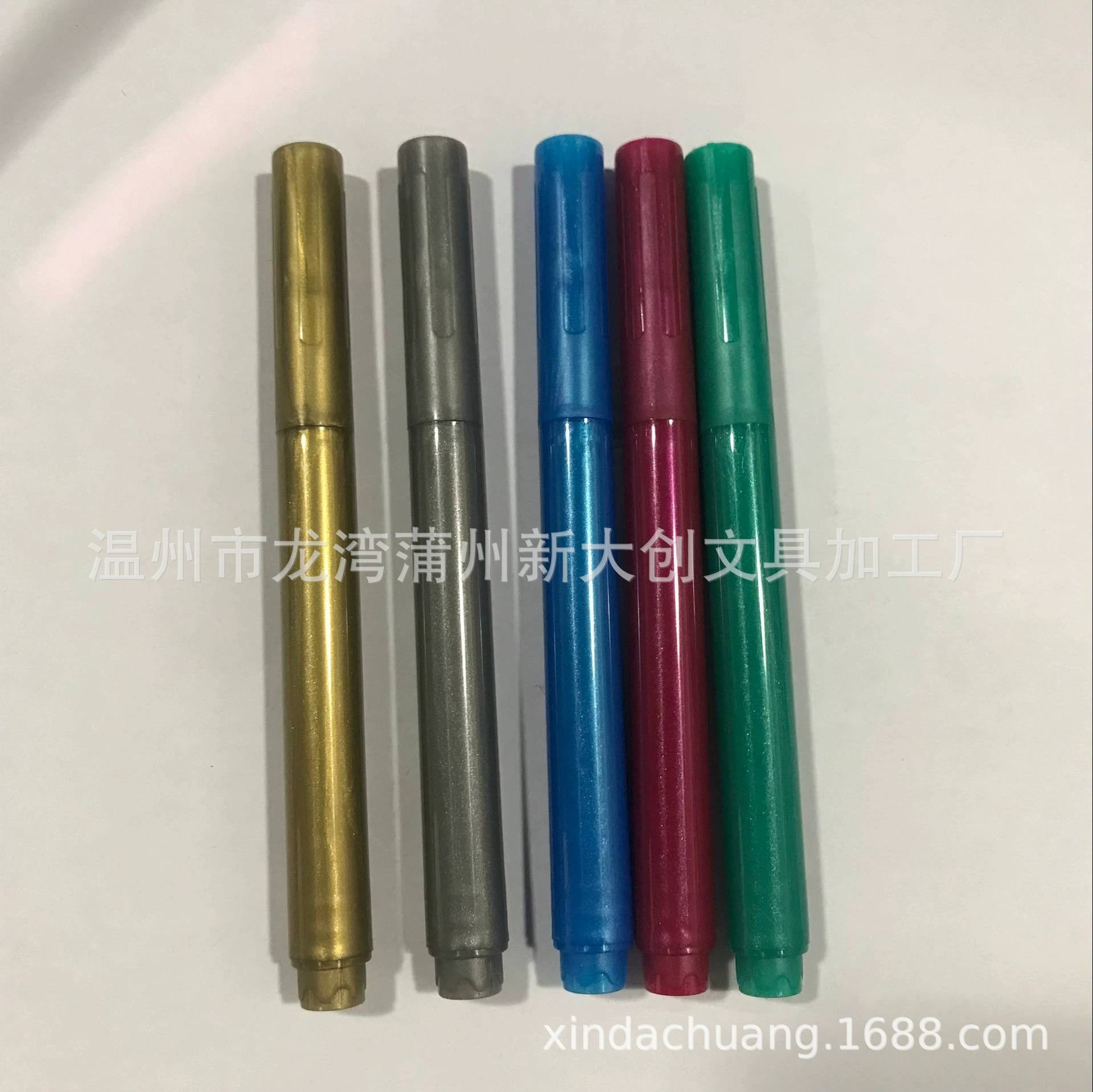 Металлический цветной маркер цвет 10 ручка 8151N ручка для краски DIY фотоальбом ручка для граффити художественный маркер ручка для рисования