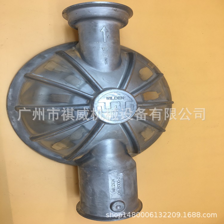 美国威尔顿气动隔膜泵配件   08-5000-01 2寸铝合金外壳