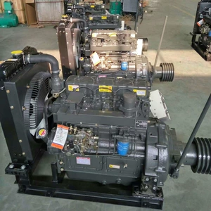 Sement Tankeri Dizel Mühərriki 4102, Turbomühərrikli 70HP Mufta