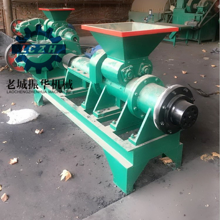 供应多孔煤棒机模具 洁净煤粉制棒机 空心煤棒机设备参数