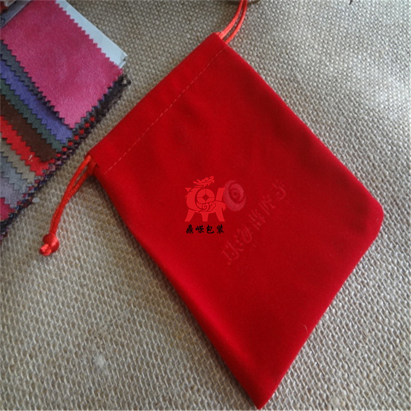 厂家定制双面麂皮绒布袋单面麂皮绒袋仿鹿皮绒布袋超纤维绒布袋
