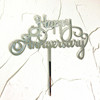 New product creative wedding anniversary happy acrylic cake account