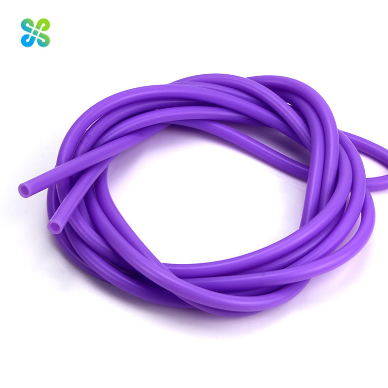 食品级硅胶管耐高温多排多孔硅胶导管多排管硅胶套管厂家批发