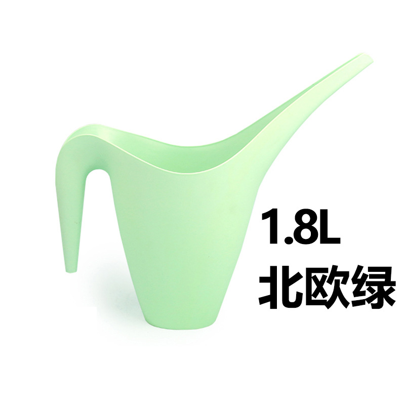 1L/1.8L herramientas de jardinería regadera niños jardinería regadera color caramelo regadera